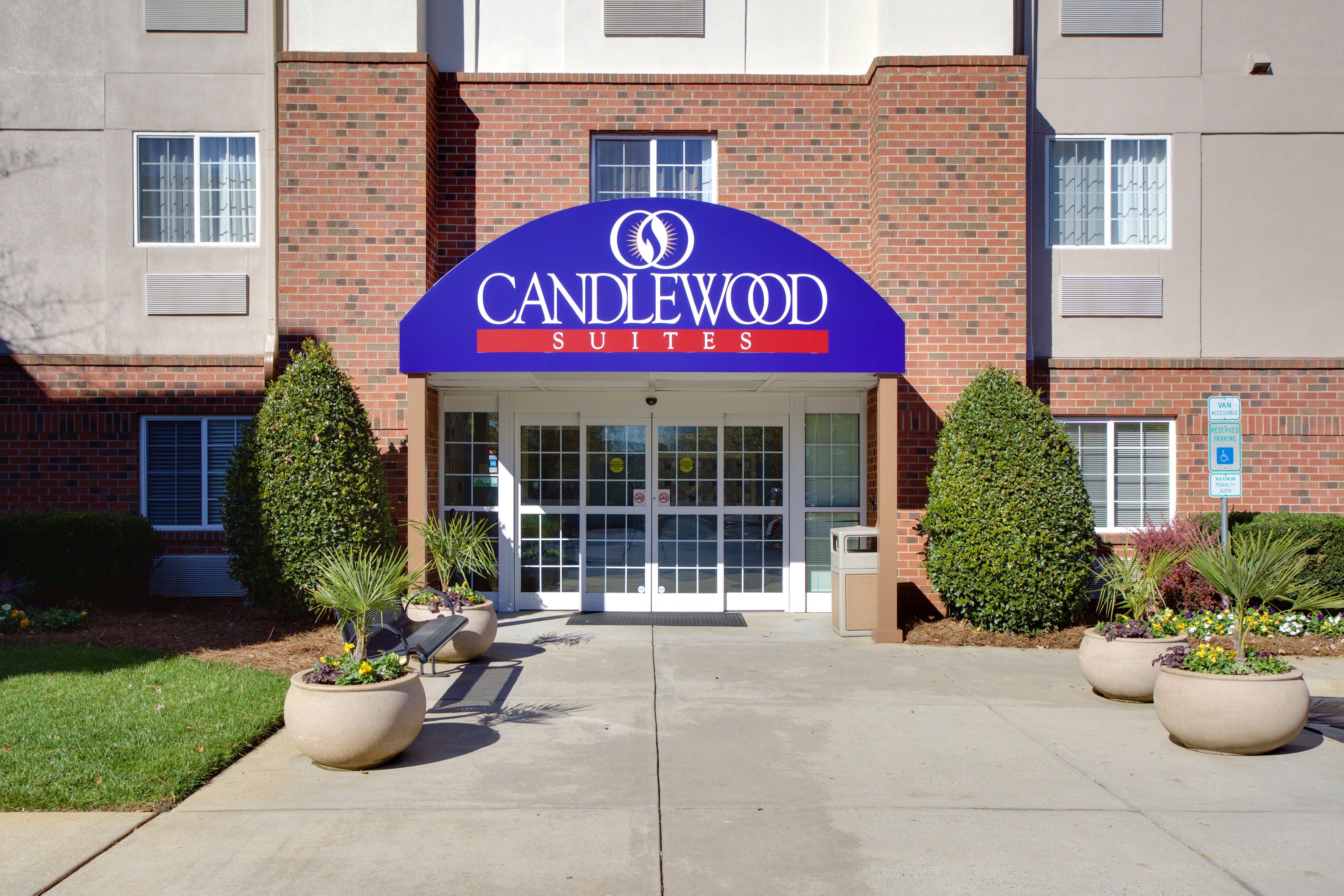 Candlewood Suites Raleigh Crabtree By Ihg Esterno foto