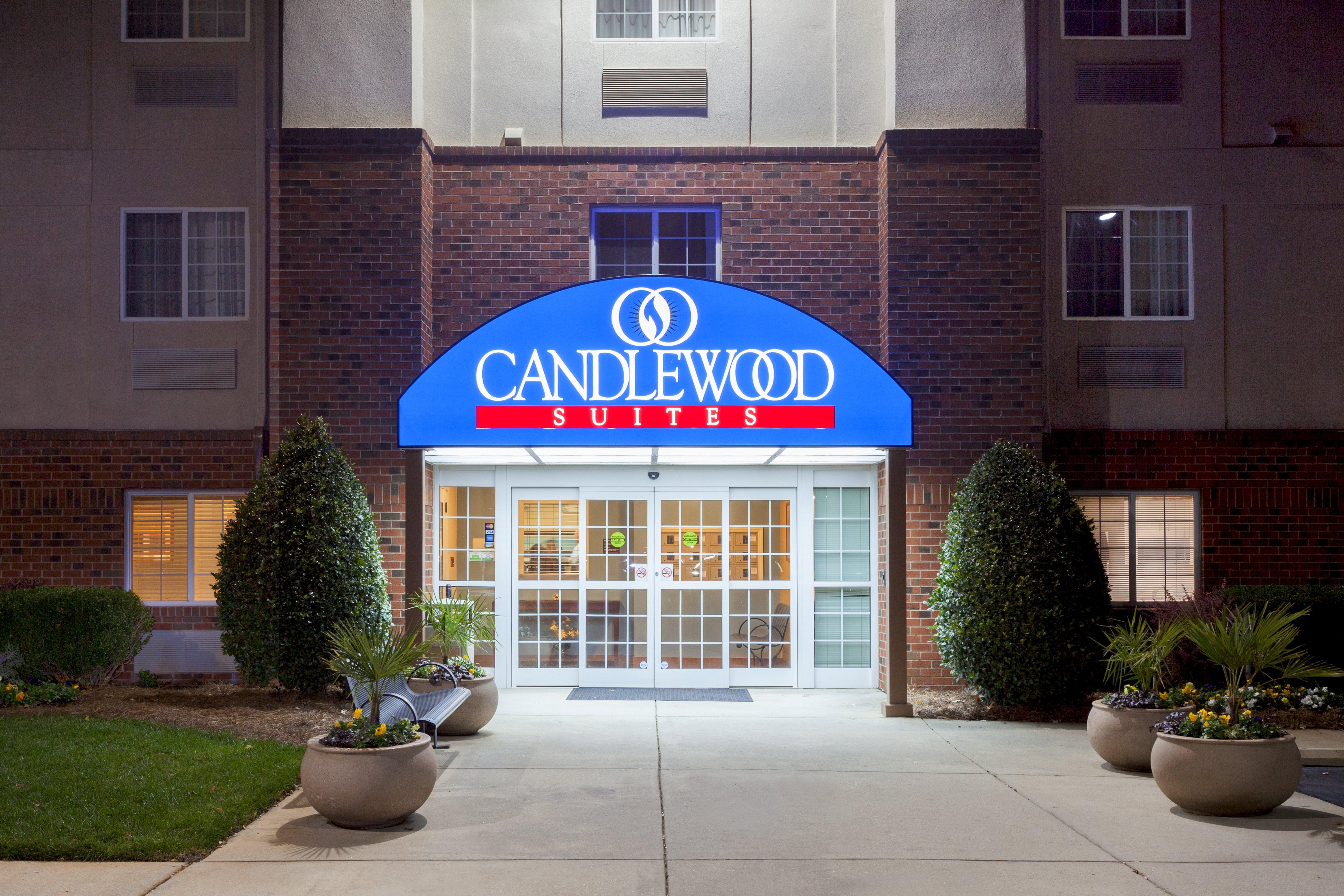 Candlewood Suites Raleigh Crabtree By Ihg Esterno foto