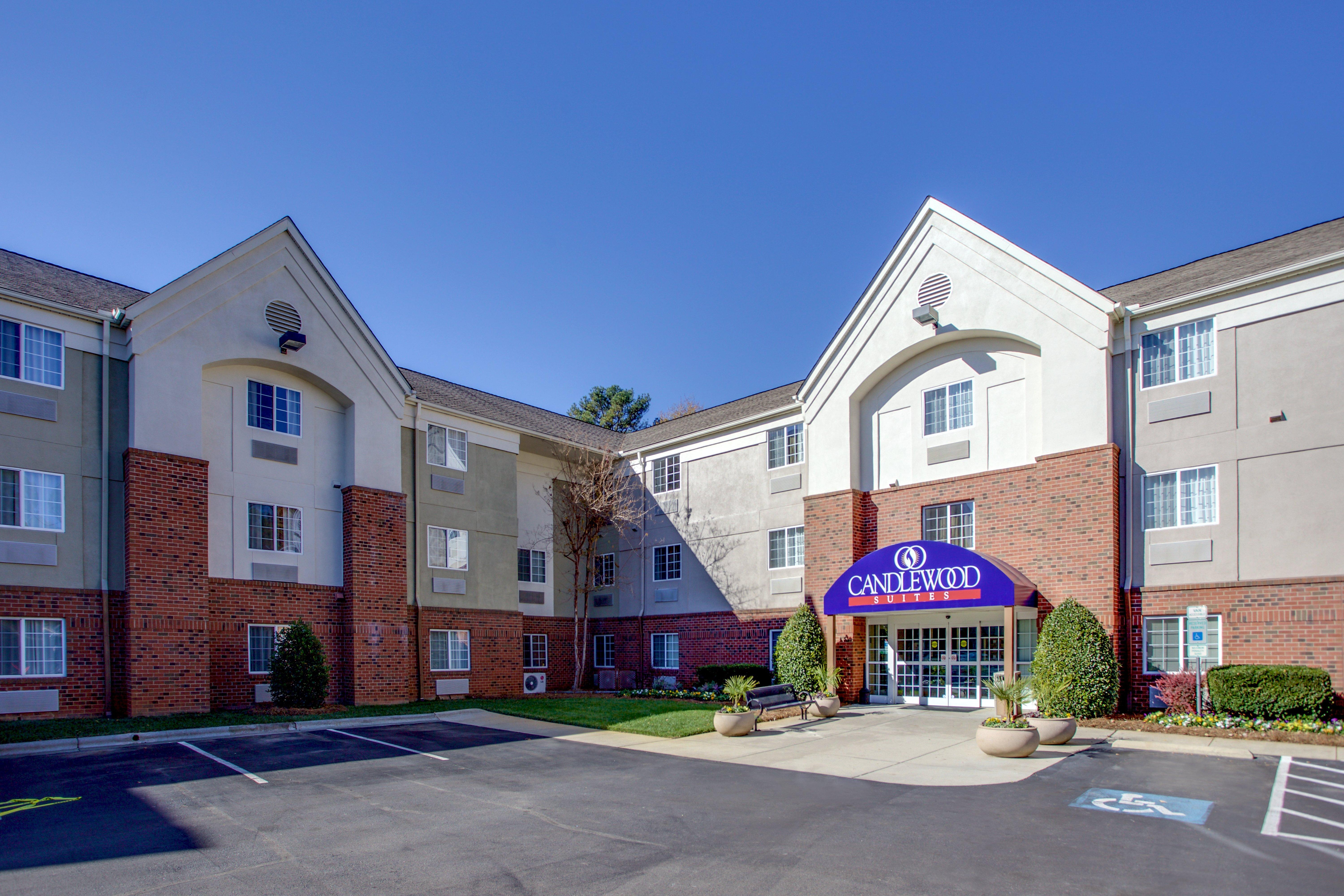 Candlewood Suites Raleigh Crabtree By Ihg Esterno foto