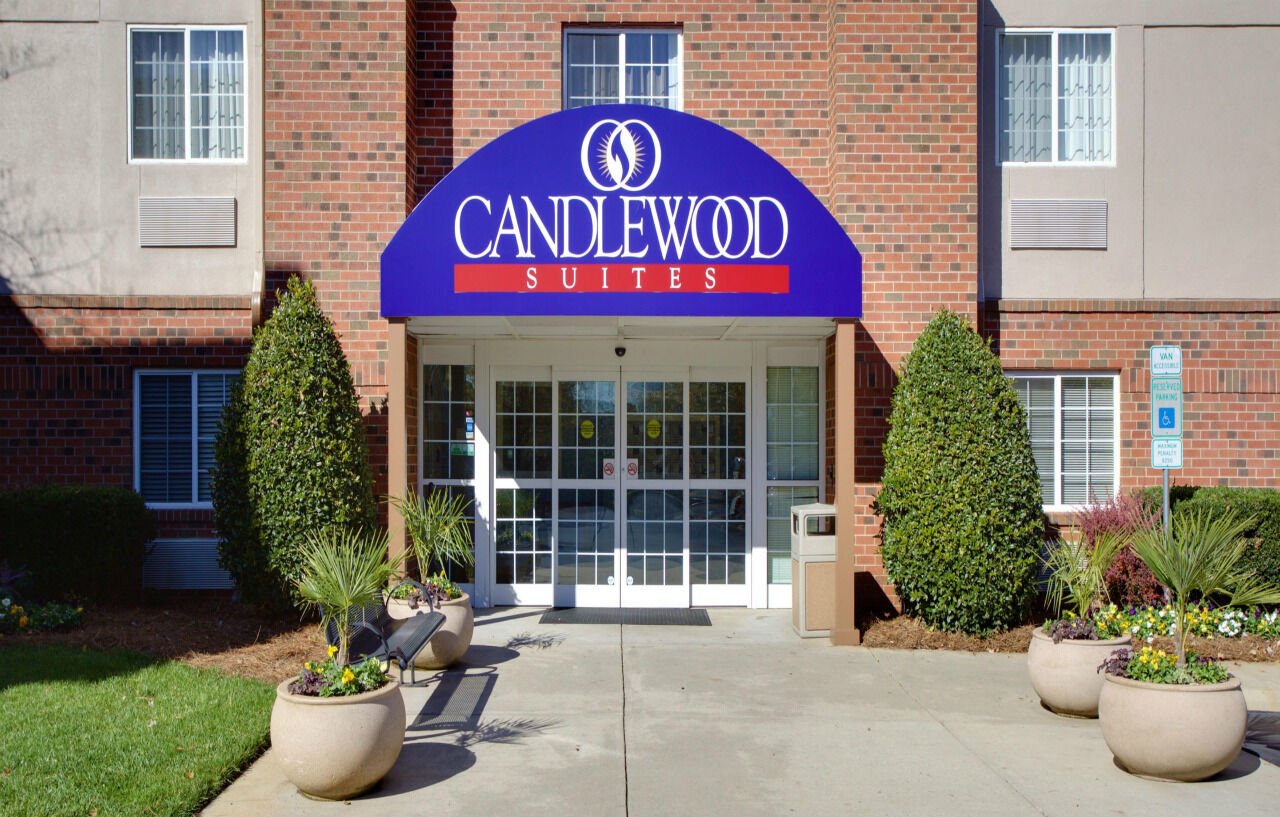Candlewood Suites Raleigh Crabtree By Ihg Esterno foto